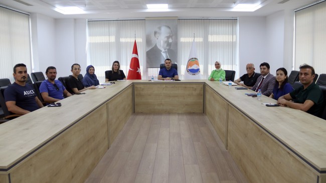 Finike de AB Projeleri konuşuldu
