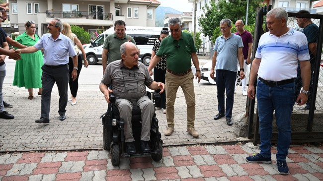 Kemer de Molaevi için çalışmalar sürüyor